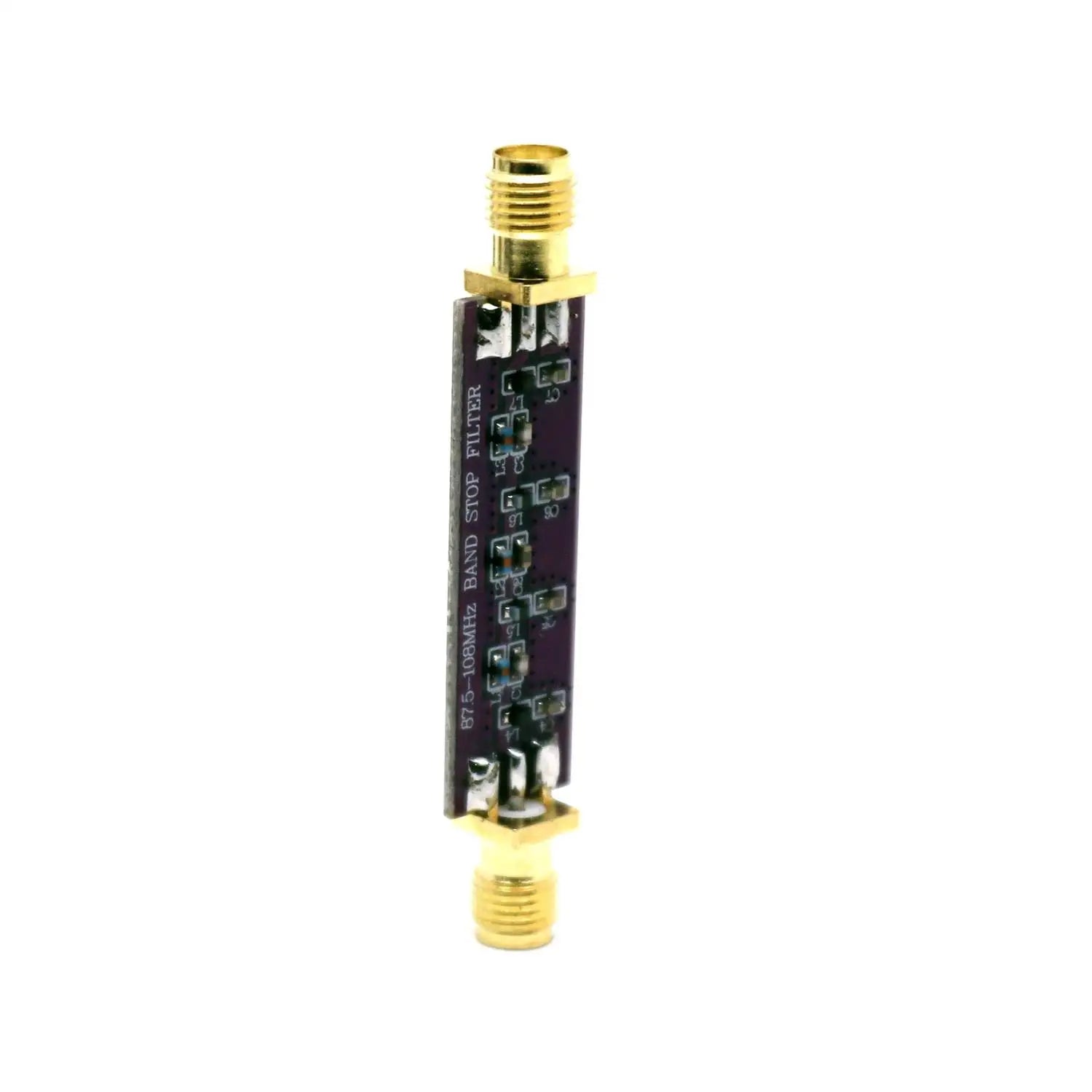 87.5-108MHz FM Band-Reject Filter | Passive Notch Filter For RTL-SDR | EMI Suppression Module Eliminate Broadcast Interference