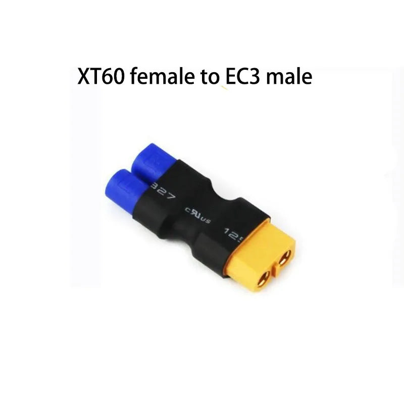 5pcs/lot Adapter Xt30 Xt60 Xt90 T Plug Deans Ec5 Ec3 Female To Male Hxt 4mm Connectors Plug Rc Lipo Battery Control Parts Diy