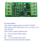 LIN 2.1/SAE J2602 Transceiver LIN Bus Module Master-Slave Protocol Controller 20KBD UART TTL232 RS485 K-line Can Data Analyzer