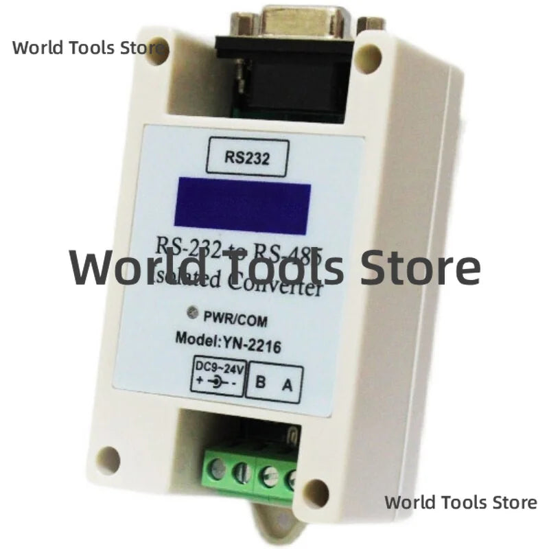For YN2216 Industrial-grade Active-isolated RS232 To RS485 Serial Converter 232 To 485
