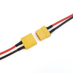 XT90 Male Female Connector Plug Silicone Wire 10AWG Tinned Copper 10cm Pair for RC Lipo Battery Drone FPV Car Boat Charger DIY