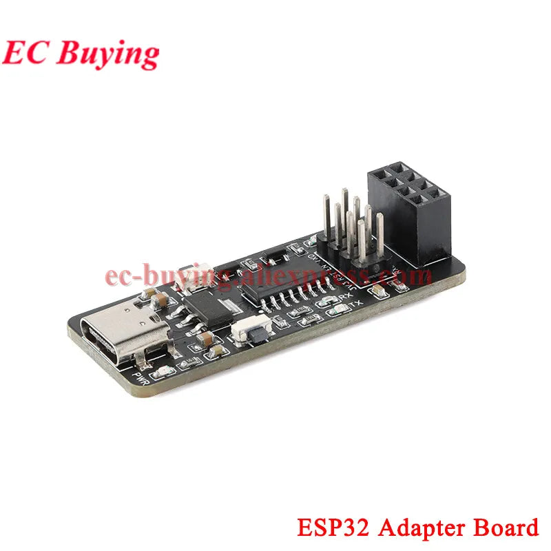 1-5Pc ESP32 ESP-Prog Development Board JTAG Debug Program Downloader Module Debugging Tool For ESP8266 ESP32 Original With Cable