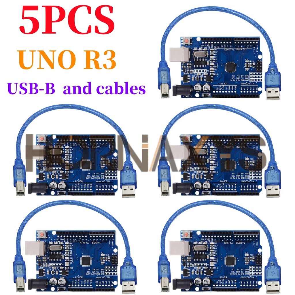 1-5Set/ UNO R3 Official Box ATMEGA16U2 / UNO+WiFi R3 MEGA328P Chip CH340G For Arduino UNO R3 Development Board WeMos ESP8266