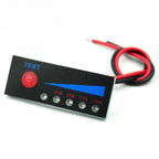 1S 2S 3S 4S 5S 6S 7S 4.2V-29.4V Lithium Battery Li-po Li-ion Capacity Indicator Board Power Display Charging Charge LED Tester