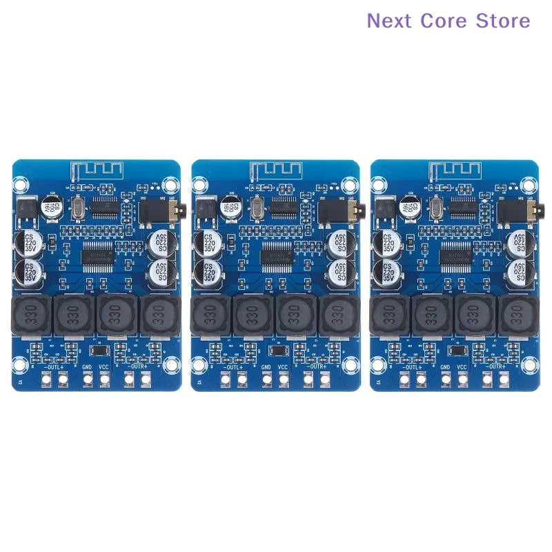 [NC]Ultra Clear Bluetooth Digital Power Amplifier Board TPA3118 Dual 45W Audio Amplifier Module AUX Decoding[NC]