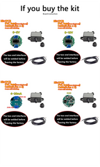 Load Cell Transmitter Amplifier Module 4-20mA 0-10V 0-5V Analog Output with Waterproof Junction Box for Weight Sensor Cell