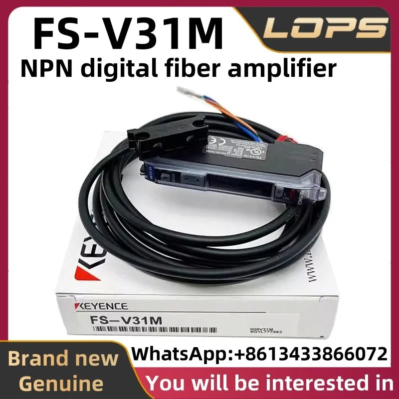 FS-V31 FS-V31P FS-V31C FS-V31CP FS-V31M New Original KEYENCE Digital Fiber Amplifier, In Stock, Welcome to Inquiry