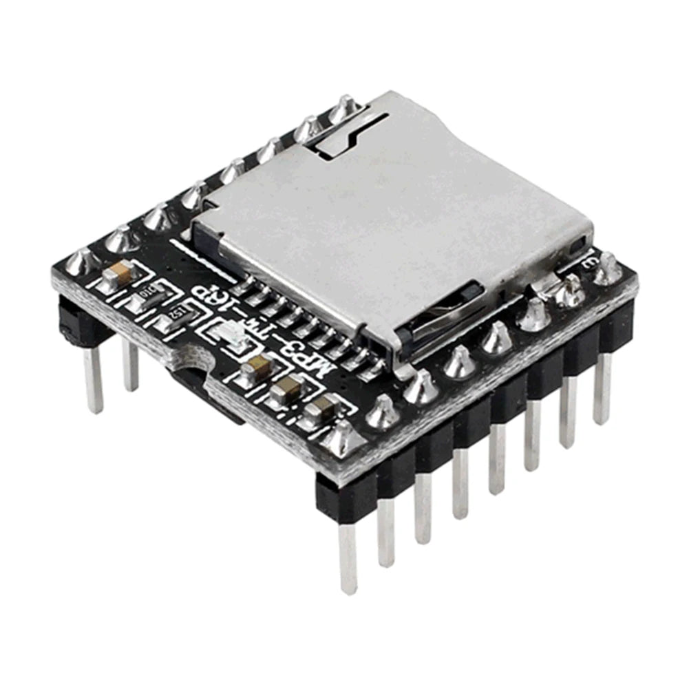 1-10PCS DFPlayer Mini MP3 Player Module V3.0 16P TF Card U Disk DF Player Module MP3 Voice Decode Board Mini MP3 Player Module