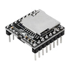 1-10PCS DFPlayer Mini MP3 Player Module V3.0 16P TF Card U Disk DF Player Module MP3 Voice Decode Board Mini MP3 Player Module