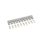 5Pcs UKK5 Electrical Wiring Terminals for DIN Rail - Double Level Screw Connectors, Compatible with 0.2-4mm² Cables