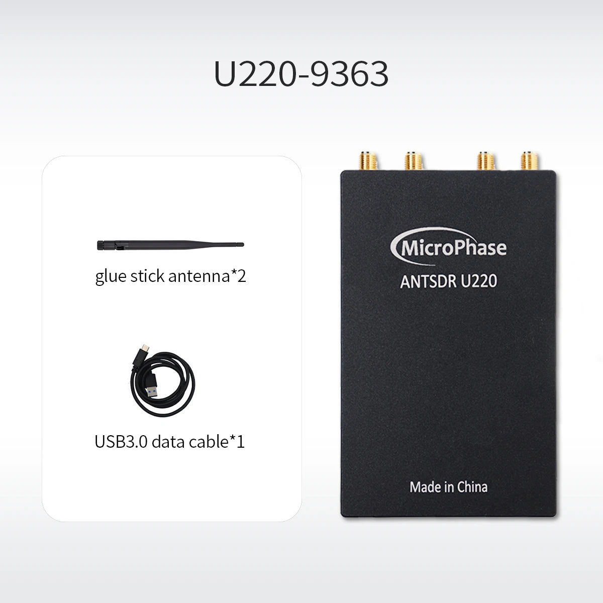 MicroPhase Software Defined Radio Demo Board 70MHz-6GHz SDR USB3.0 ADI AD9361 AD9363 SDR USRP UHD ANTSDR U220