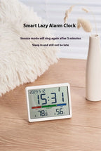 Youpin Electronic Thermometer Hygrometer Weather Station High Precision with Table Clock Function Mini Thermometer Sensor Gauge