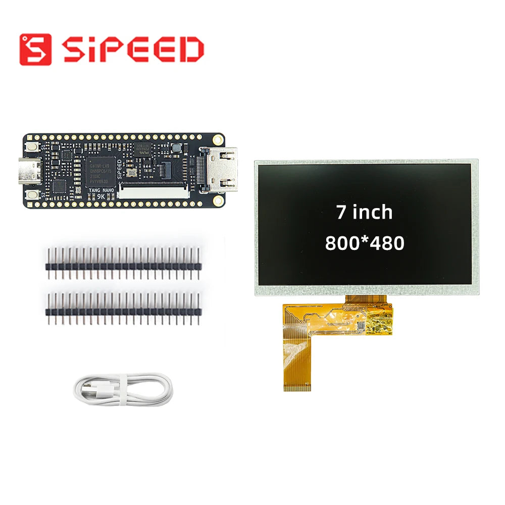 Sipeed Tang Nano 9K FPGA Development Board GOWIN GW1NR-9 RISC-V HDMI