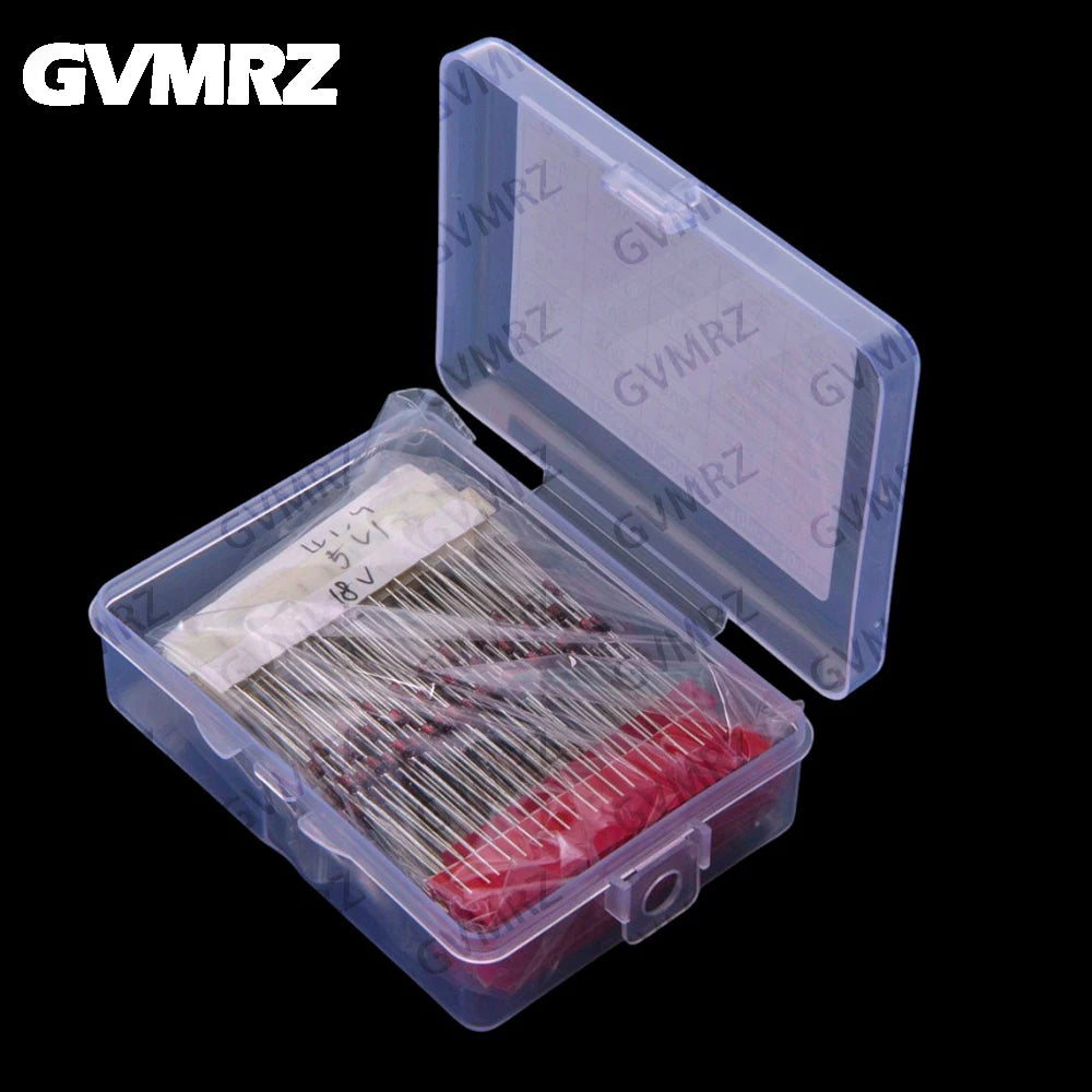 30Values 300PCS 0.5W Zener Diode Sample Package 2V0-39V DO-35 2V0 2V2 2V4 2V7 3V0 3V3 3V6 3V9 4V3 4V7 5V1