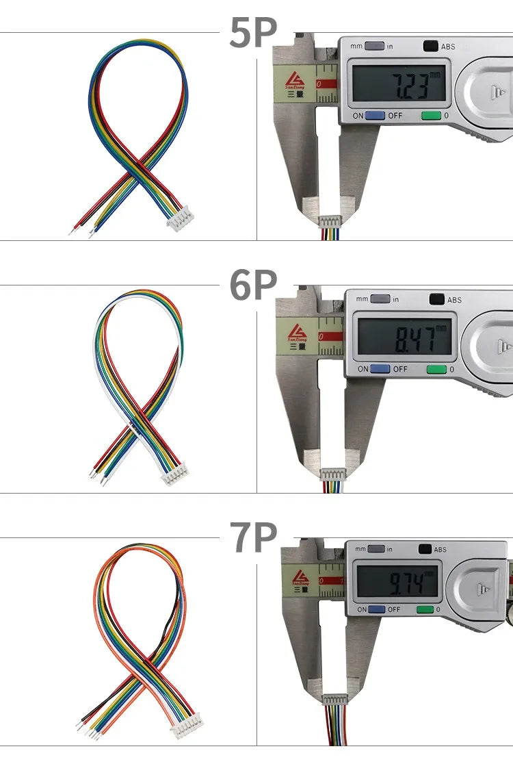 usb touch screen camera terminal cable xh2.54/ph2.0/mx1.25/sh1.0 motherboard usb connection cable