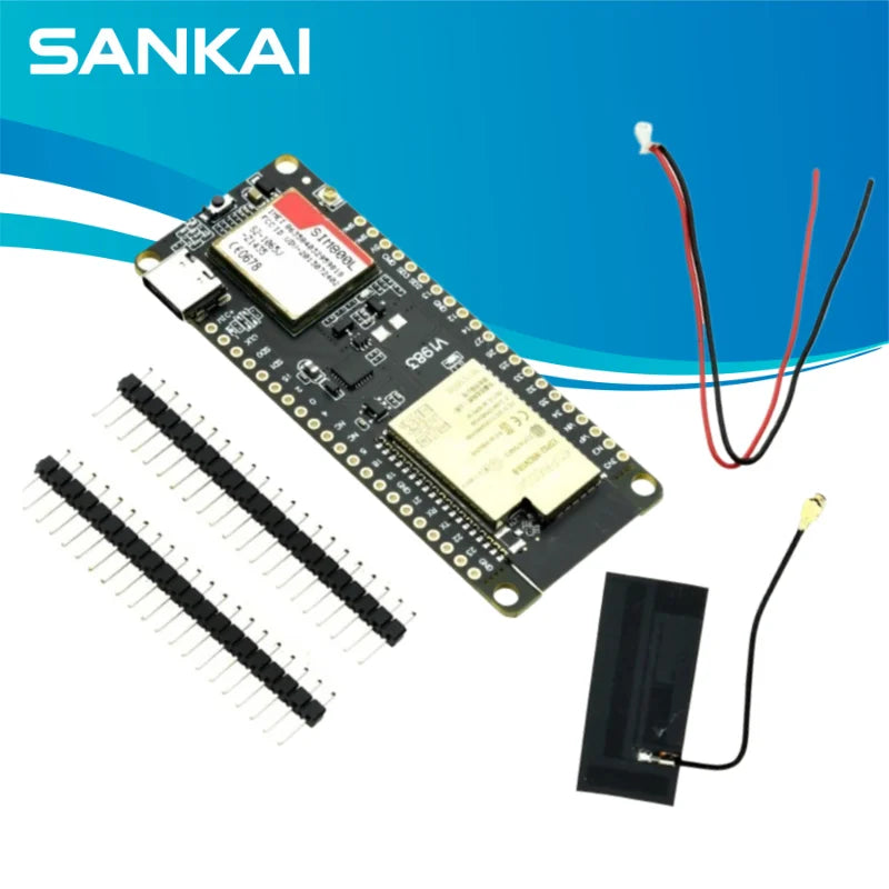 diy kit electronics TTGO T-Call V1.4 ESP32 WIFI Wireless Bluetooth-compatible Module SIM Card SIM800L Replaces SIM800H