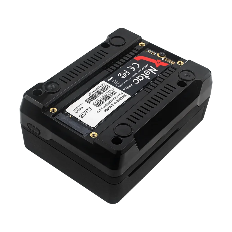 Argon NEO 5 M.2 NVME PCIE Case For Raspberry Pi 5 Aluminum Shell Enclosure Built-in Fan Pi5