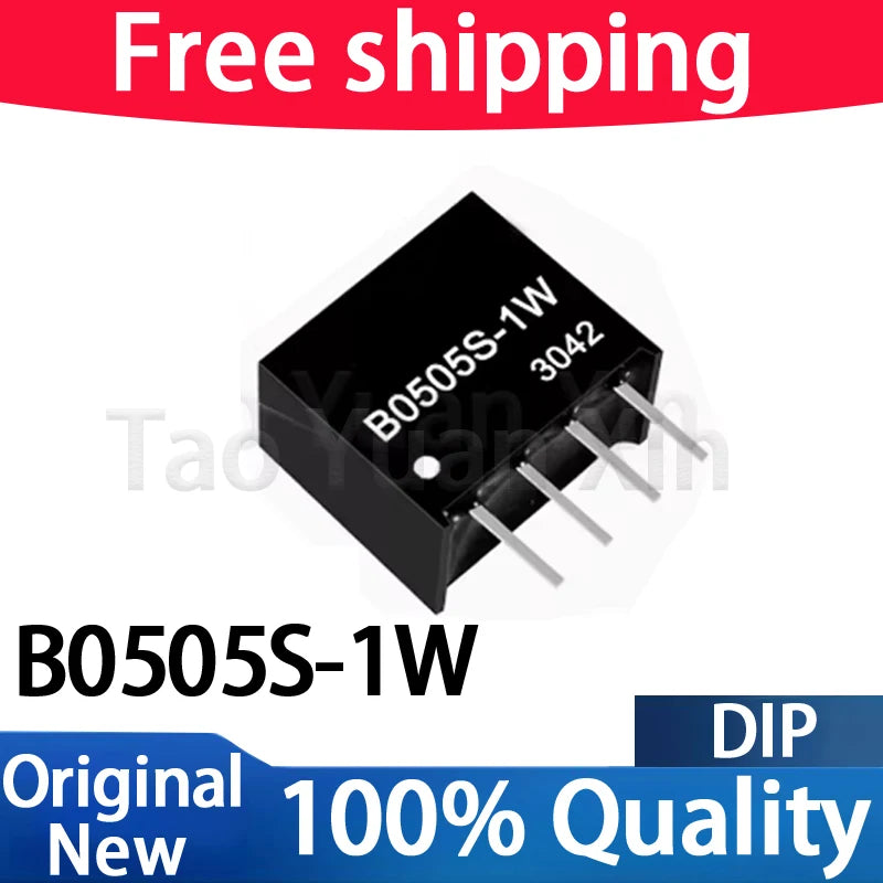 （1-100 PCS）B0505S-1W Regulated Power Supply Module Isolating Switching DIP