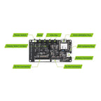 Seeed XIAO Epaper Display Board(NRF52840) - EN04 Powered By XIAO NRF52840 Plus  For Epaper Support 24-Pin 50-Pin Epaper Display