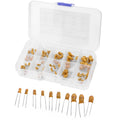 10Value 100pcs/box Tantalum Capacitor 16V Electronic Capacitor Kit 1uF 2.2uF 3.3uF 4.7uF 10uF 15uF 22uF 33uF 47uF 100uF