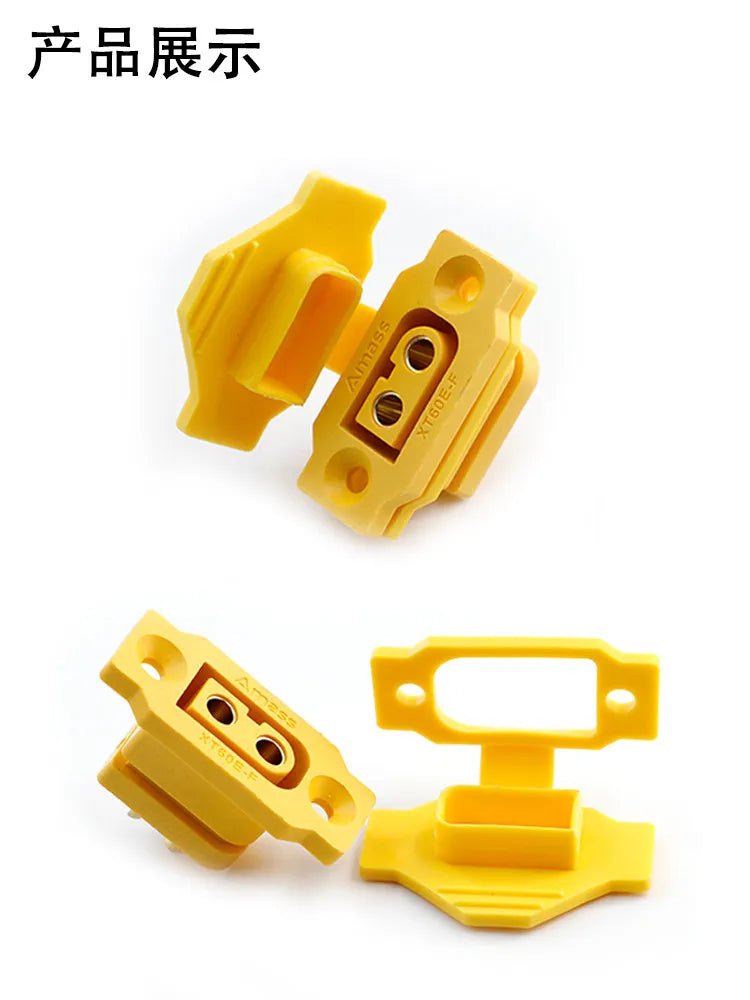 XT60 Female Plug XT60E-F Lithium Battery Connector Wire Cable Plug For RC FPV Lipo Battery RC Quadcopter