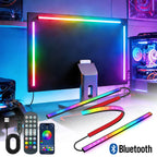 RGB Screen Backlight Strip Light 5V USB Bluetooth 24Keys Remote Kit Music Sycn Atmosphere APP Dreamy for Party Gaming Room Decor