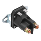 12V Starter Relay Brass Coil Silver Plated Contact Relay for Vehicle and Home Appliances Lawn Mower Relay