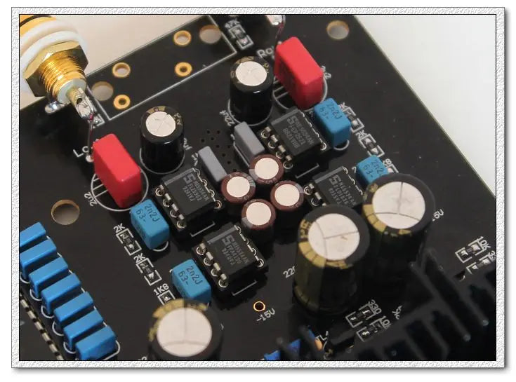 L1541DAC gold TDA1541 fever decoder, coaxial, optical, USB(without TDA1541 chip）