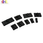10Set(20PCS) MX2.54 Dupont Connector Housing With Lock Buckle 2.54mm Pitch Single Row 2P/3P/4P/5P/6P/7P/8P/10P/12P Docking Shell