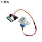 10pcs 28BYJ-48 5V 12V 4-Phase DC Gear Stepper Step Motor + Driver Board ULN2003 Wth Drive Module For Arduino DIY Electronic Kit