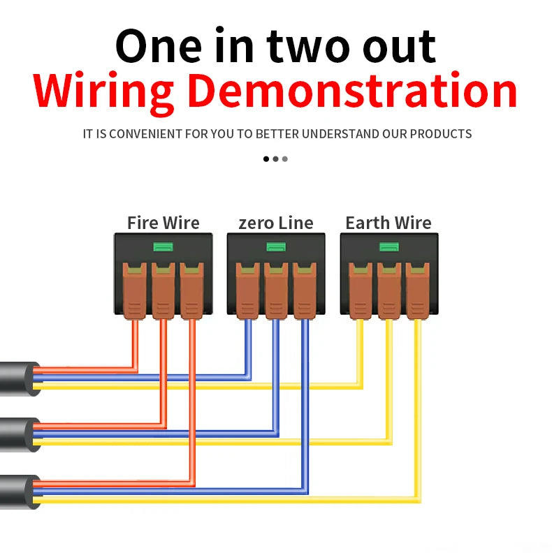 CMK66 Quick Wire Connector Easy Splice Lever Type Push In 2/3/4/5 Ports Push-In Terminal Block Home LED Light Wiring 0.2-6mm