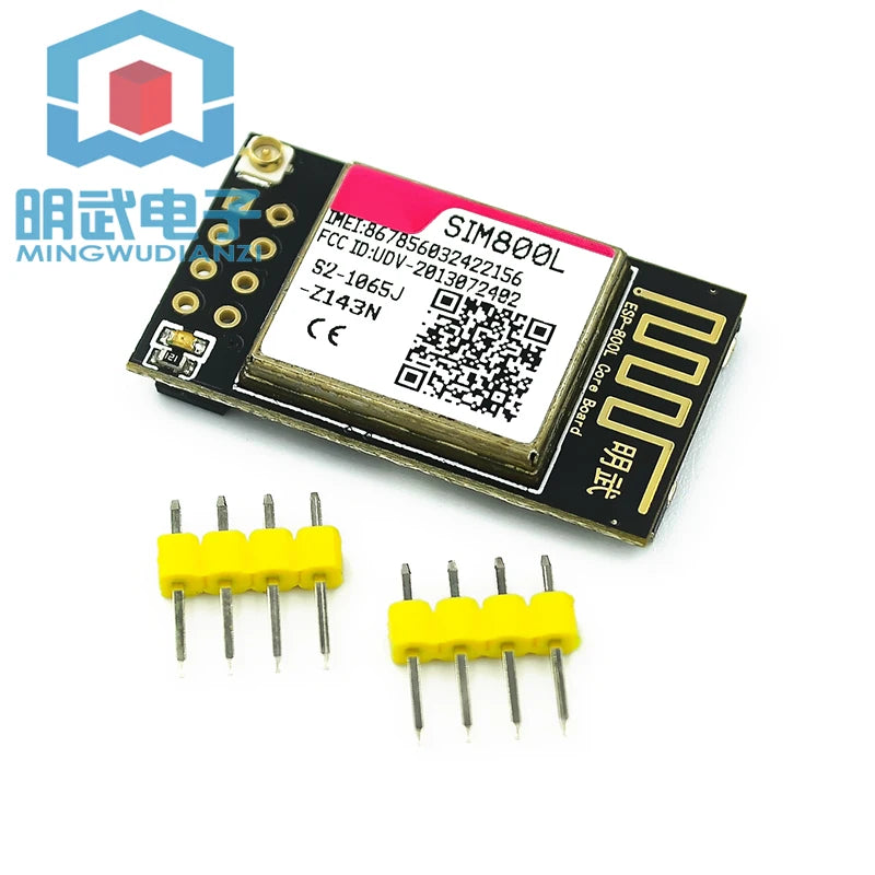 SIM800L GPRS GSM Module Micro Sim Card Core Board quad-band TTL Serial Port Is ESP8266 ESP32