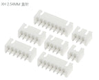 10pairs JST XH2.54 2/3/4/5 Pin Terminals Plastic Shell Male Plug Female Socket Wire Connector XH 2.54 2P 3P 4P 5P 6P 7P 8P 9P