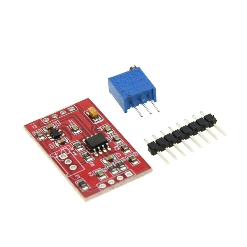 MV / Microvolt Signal Amplifier Voltage Amplifier AD623/AD620 Instrumentation Amplifier Module