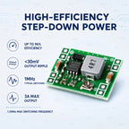 5PCS  MP1584  DC-DC Step Down Power Supply Module MP1584EN 3A Adjustable Buck Converter for Arduino Replace LM2596 24V 12V 5V 3V