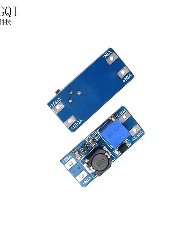 1PCS MT3608 DC-DC Step Up Converter Booster Power Supply Module Boost Step-up Board MAX output 28V 2A for arduino diy kit