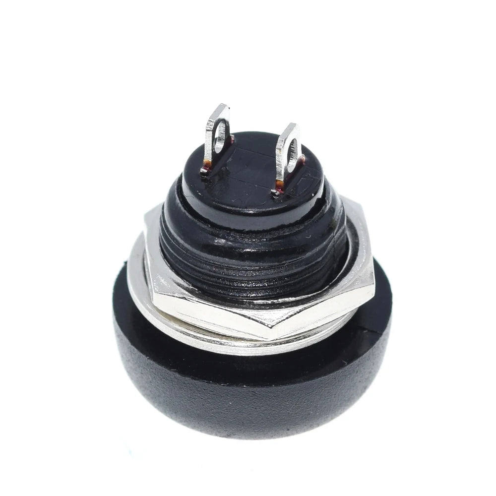 1PACK = 5Pcs Mini 12mm Waterproof Momentary ON/OFF Push Button Round Switch PBS-33B For arduino