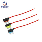 12V 5A 10A 15A 20A Car Fuse Holder Add-a-circuit TAP Adapter Micro Standard ATM APM Blade MINI Medium Simple Safety Device