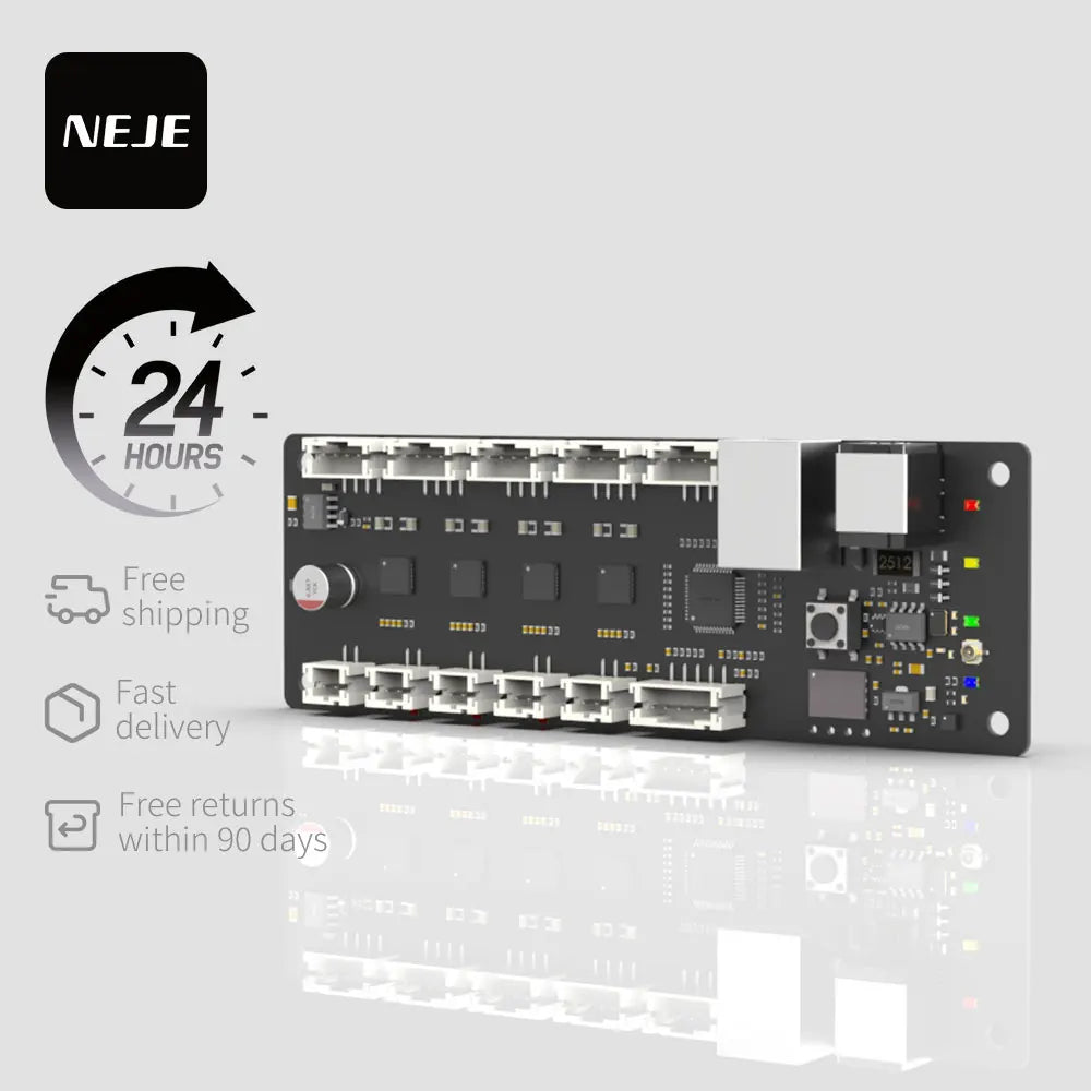 NEJE Latest New Max Laser Diode Controller System - Laser Control Board for DIY Laser Machine
