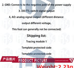 1 Channel TCRT5000 IR Photoelectric Switch Barrier Line Track Module Infrared Obstacle Avoidance Sensor For Arduino DIY