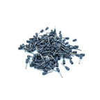 100PCS Insulated Ferrules Terminal Block E0508 E7508 E1008 1508 Cord End Wire Connector Electrical Crimp Terminator Cold Pressed