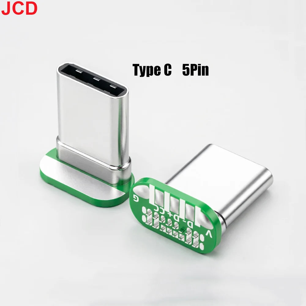 Micro Mini 5P Type-C USB To Dip PCB Converter Adapter 90 Degree Right Angle Breakout Board Repair Welding Socket Connector Port