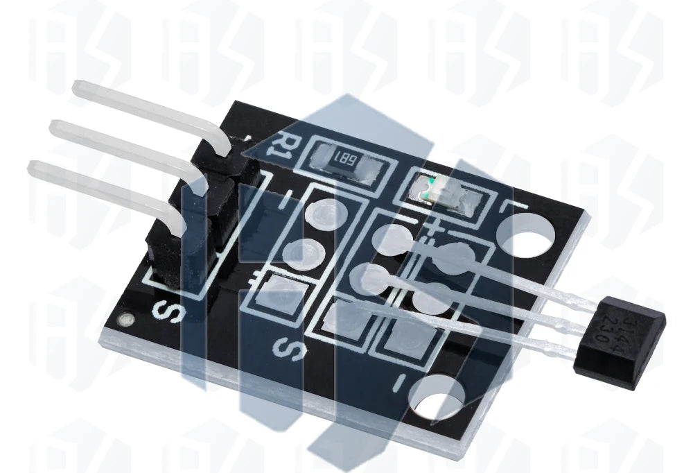 1PCS~20PCS EGBO KY-003 A3144 Standard Hall Magnetic Sensor Module Works  Boards