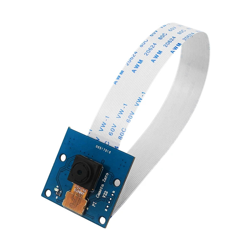 Raspberry Pi Zero 2 W Camera 5 MP 69 Degree OV5647 Sensor 1080p for RPi 0 Optional Acrylic Holder for Pi Zero W