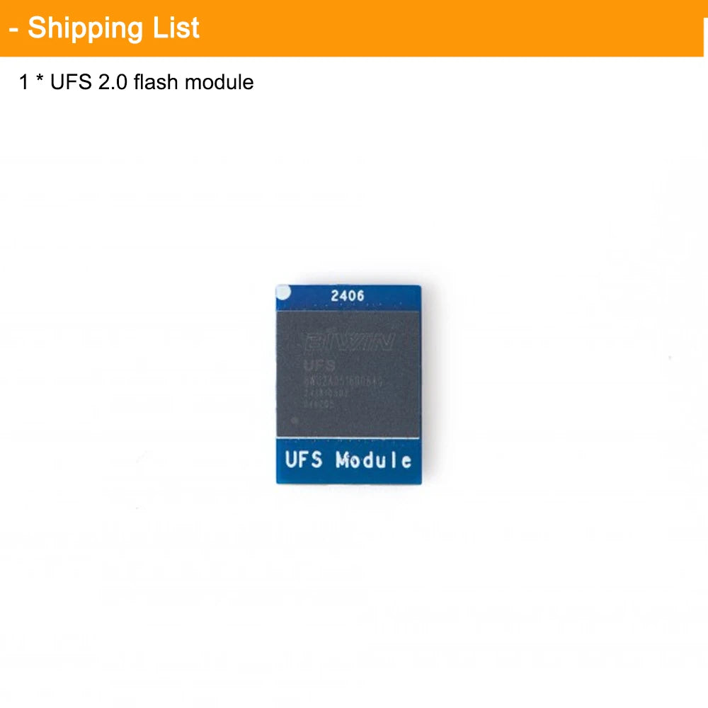 UFS Module 64GB/256GB UFS 2.0 Flash Module Suitable For NanoPi M5 And Other Friendlyelec Development Boards