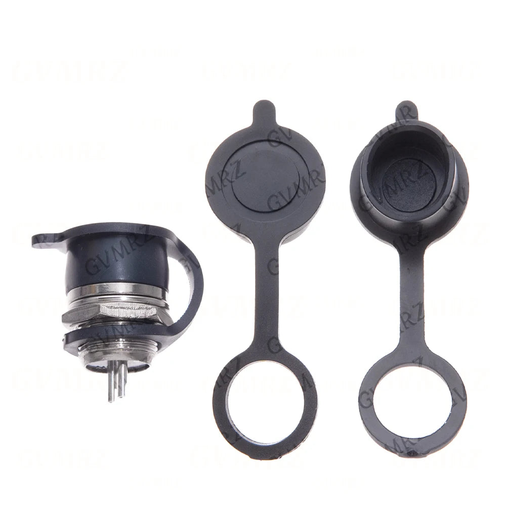 GX12 2 3 4 5 6 Pin Docking Aviation Plug Socket Waterproof Circular Connector 2P-6P