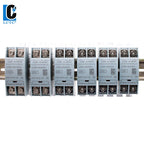 SSR Solid State Relay DIN Rail Relay With Heatsink 10A 25A 40A 60A 80A 100A 120A DC - AC DC - DC AC - AC Single Phase Control