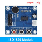 GREATZT ISD1820 recording module voice module the voice board telediphone module board with Microphones + Loudspeaker