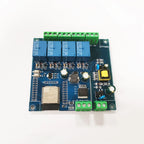 ESP32 Relay Development Board AC / DC Power Supply WiFi Bluetooth BLE 4 Channel Relay  ESP32 Module
