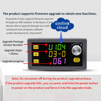 SK150 SK120 SK60 SK150S Buck Boost Converter 150W 120W 60W CNC CC CV MPPT Power DC Adjustable Regulated Solar Charging Module